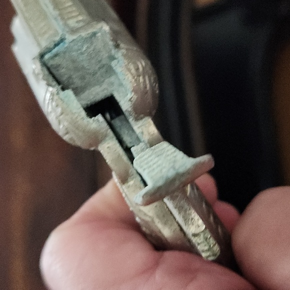 Vintage Hubley, Chief Toy Cap Gun - Picture 15 of 15